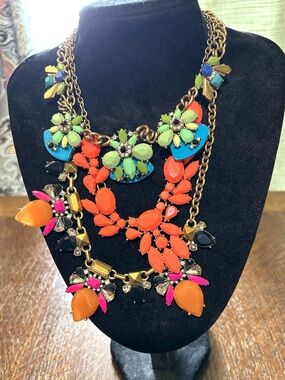 J. Crew Vintage Lot of 3 Early 2000s Necklaces EUC